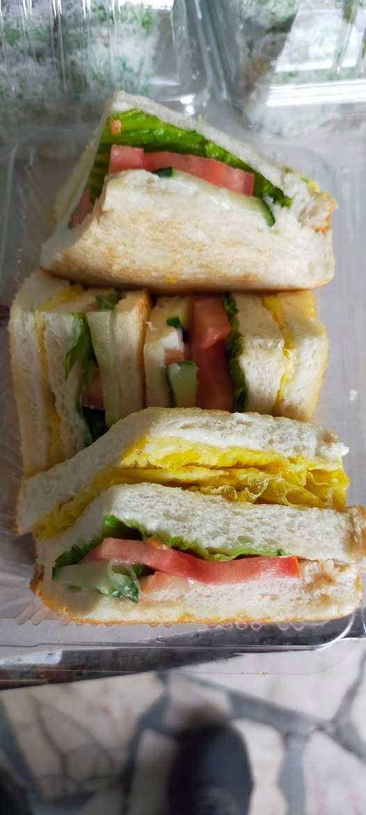 Egg sandwiches